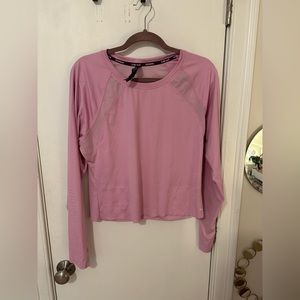 Hind Light Berry Athletic Top